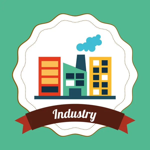 Industrie ontwerp — Stockvector