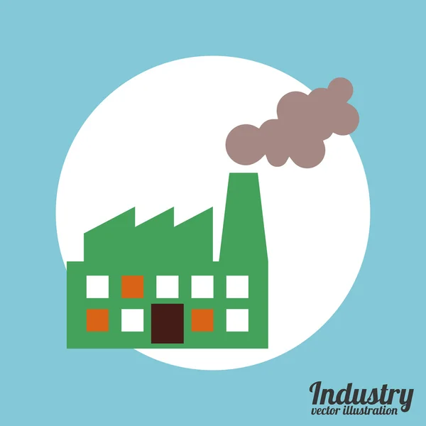 Industry design — Stock Vector