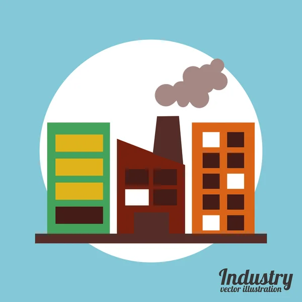 Diseño industrial — Vector de stock