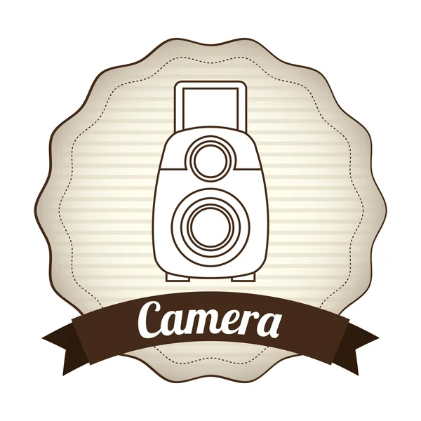 Σχέδιο φωτογραφικών μηχανών — Διανυσματικό Αρχείο