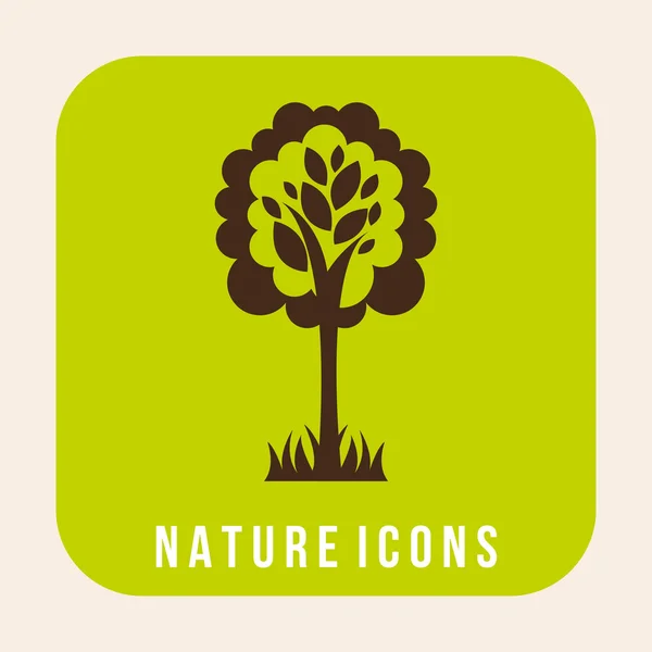 Nature design — Stock Vector