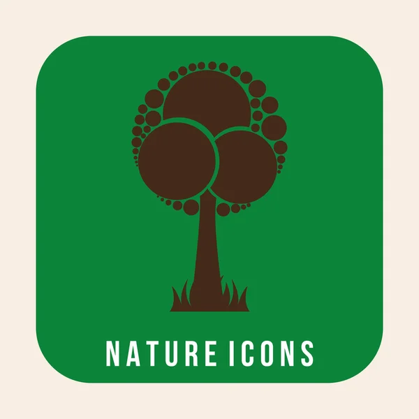 Nature design — Stock Vector