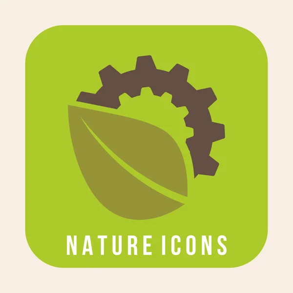 Nature design — Stock Vector