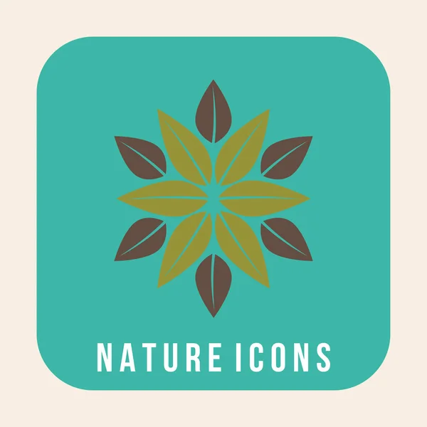 Design della natura — Vettoriale Stock