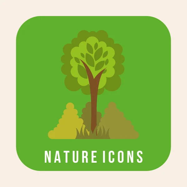 Naturdesign — Stock vektor