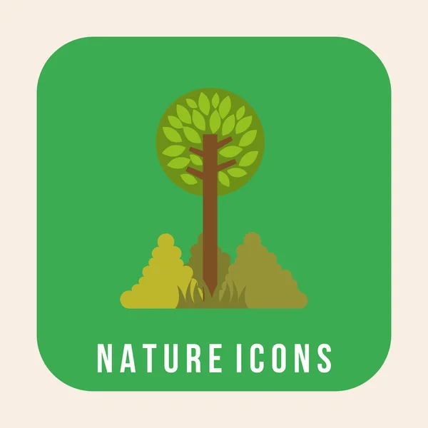 Nature design — Stock Vector