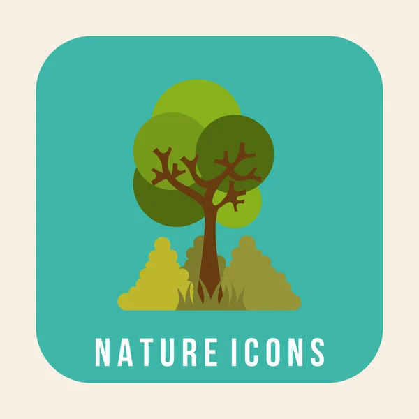 Nature design — Stock Vector