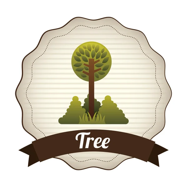 Tree design — Stock vektor