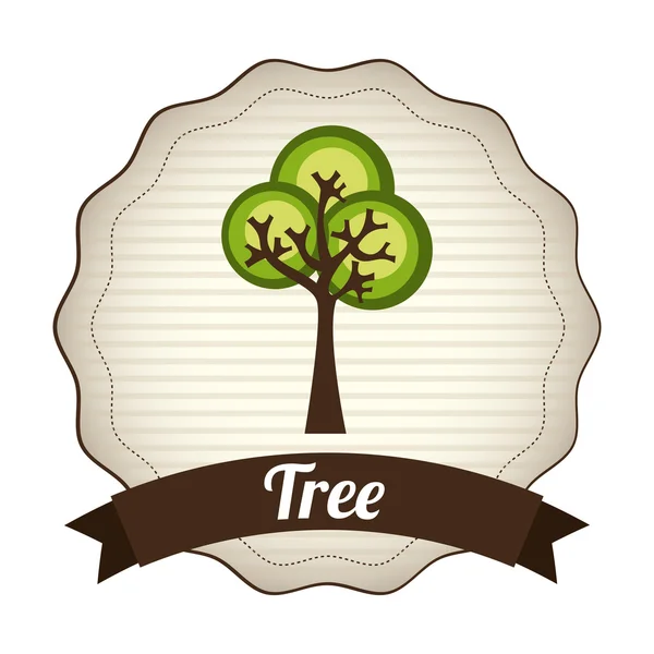 Conception de l'arbre — Image vectorielle
