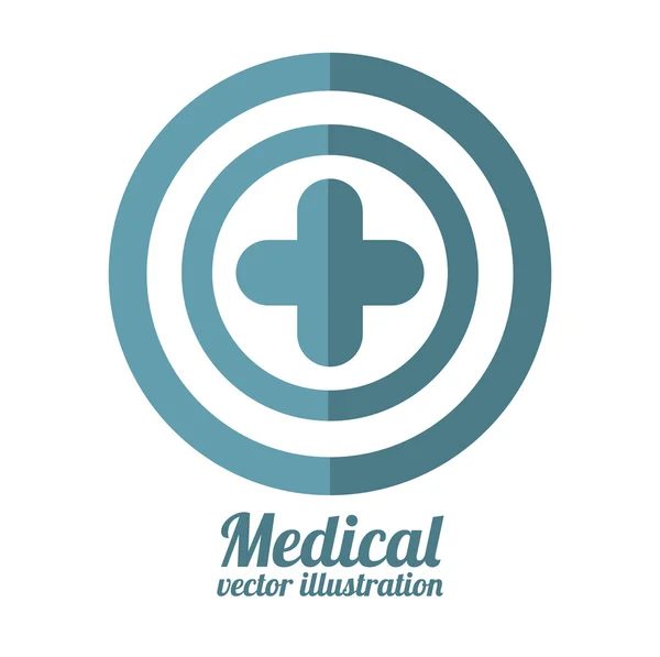 Diseño médico — Vector de stock