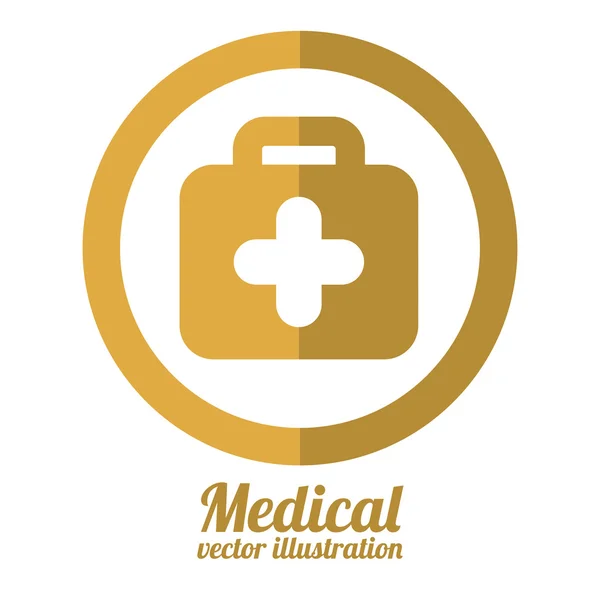 Progettazione medica — Vettoriale Stock