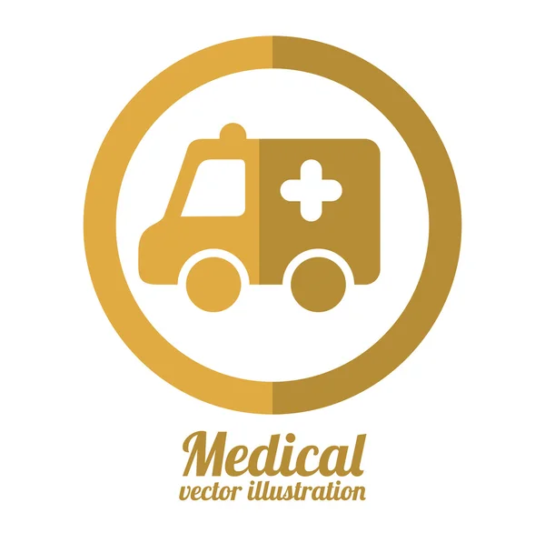 Progettazione medica — Vettoriale Stock