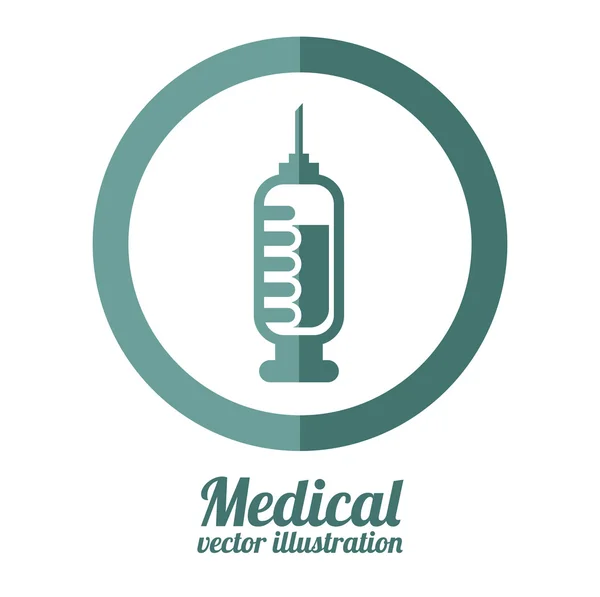 Medical design — Stock Vector