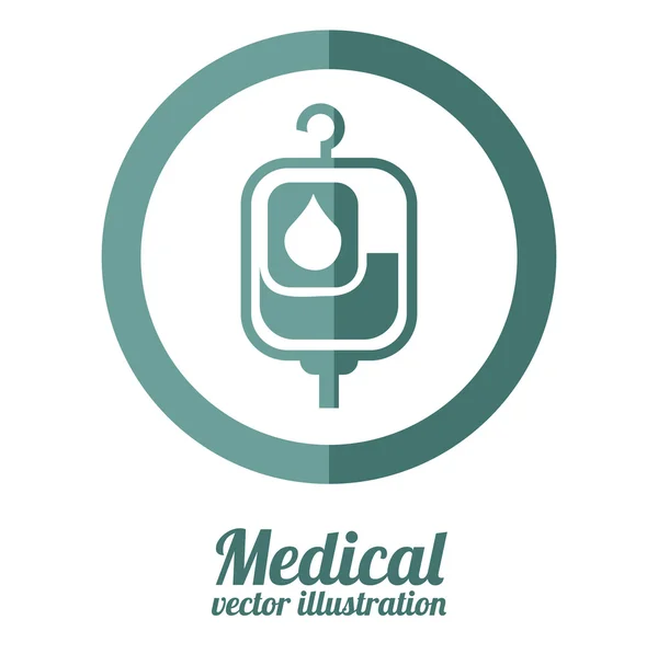 Desenho médico — Vetor de Stock