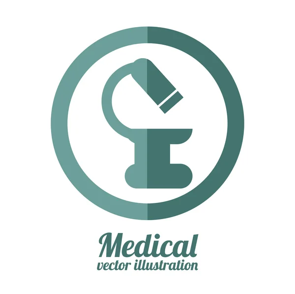 Medical design — Stock Vector