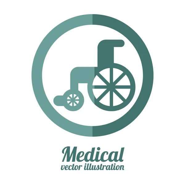 Medical design — Stock Vector