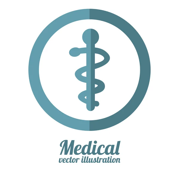 Desenho médico — Vetor de Stock