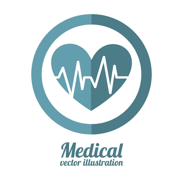 Desenho médico — Vetor de Stock