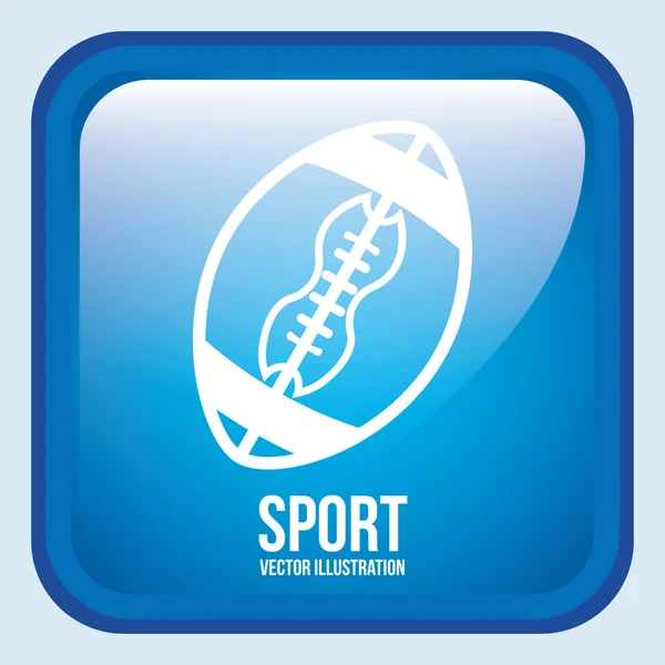 Sportdesign — Stockvektor