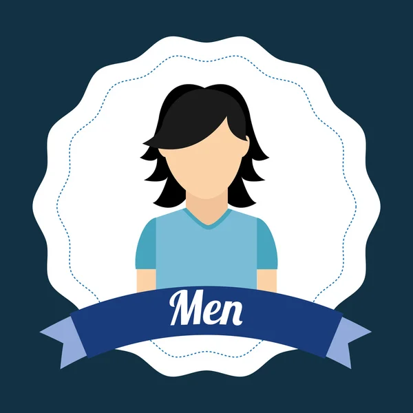Men design — Stock Vector