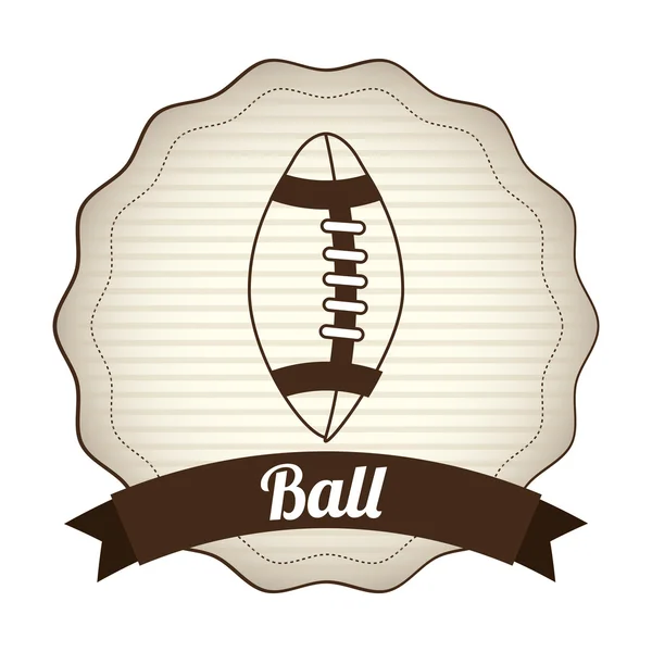 Σχεδιασμό μπάλα — Διανυσματικό Αρχείο