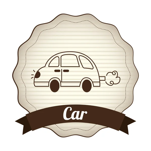 Car design — Stock Vector