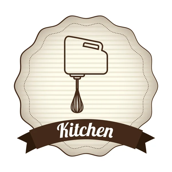 Keuken Design — Stockvector