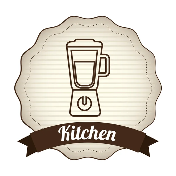 Keuken Design — Stockvector
