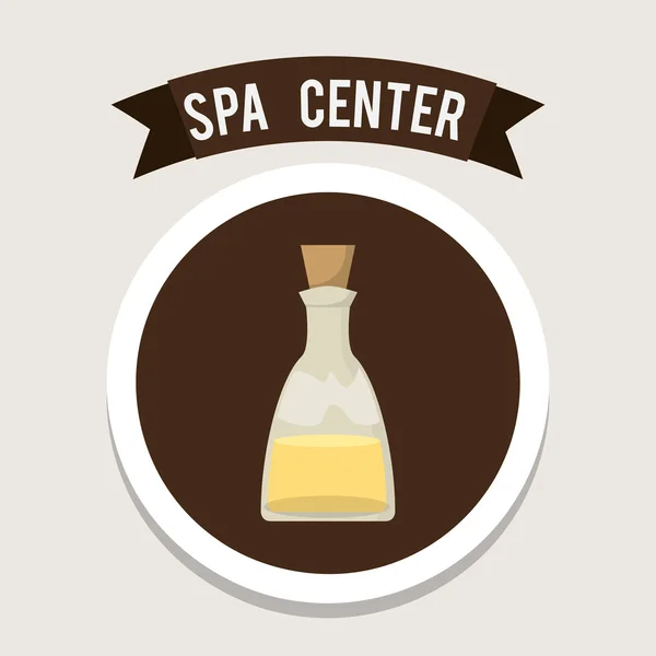 Diseño del centro de spa — Vector de stock