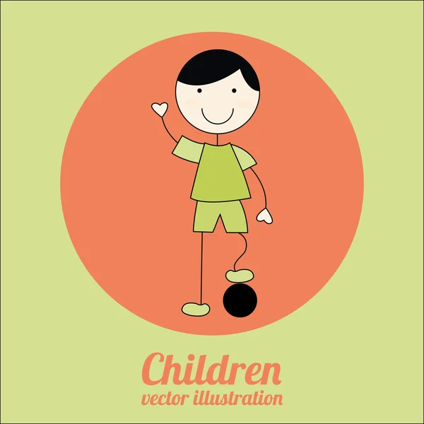 Children design — Stock Vector