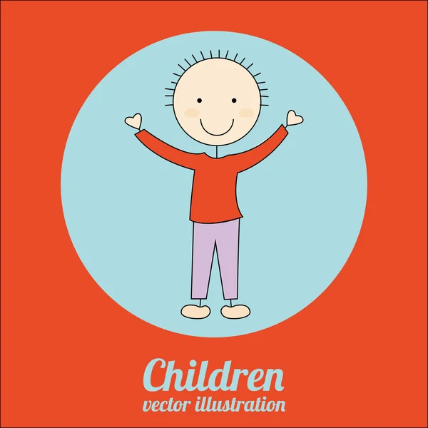 Children design — Stock Vector