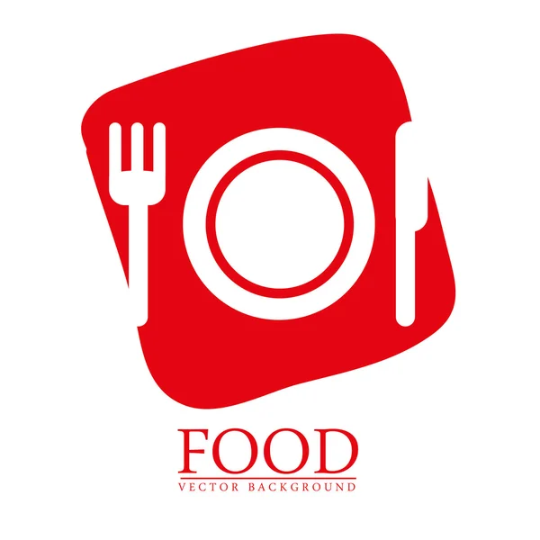 Diseño de menú de alimentos — Archivo Imágenes Vectoriales