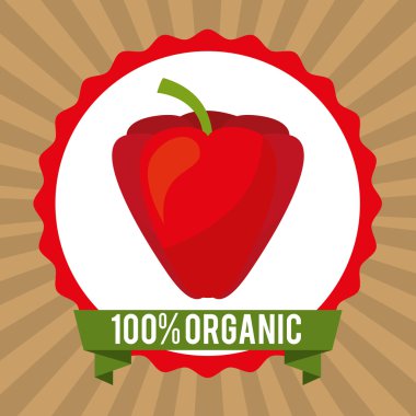 Organik sağlıklı gıda tasarım 