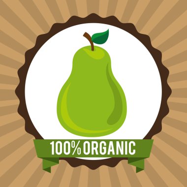 Organik sağlıklı gıda tasarım 