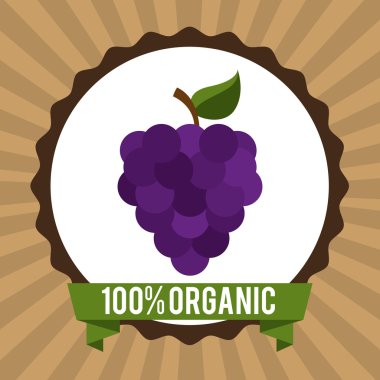 Organik sağlıklı gıda tasarım 