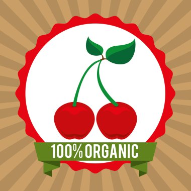 Organik sağlıklı gıda tasarım 