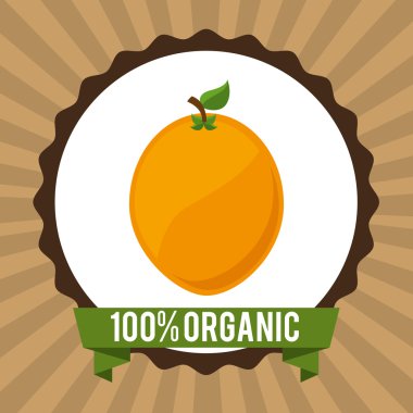 Organik sağlıklı gıda tasarım 