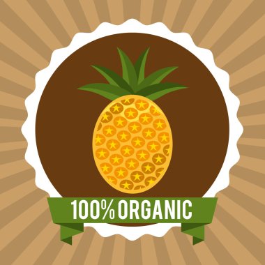 Organik sağlıklı gıda tasarım 