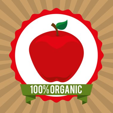 Organik sağlıklı gıda tasarım 