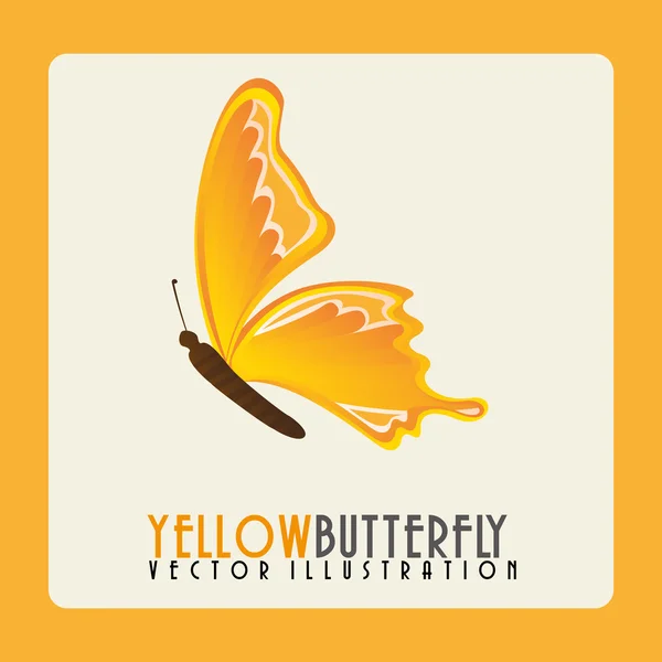 Butterfly design — Stock vektor