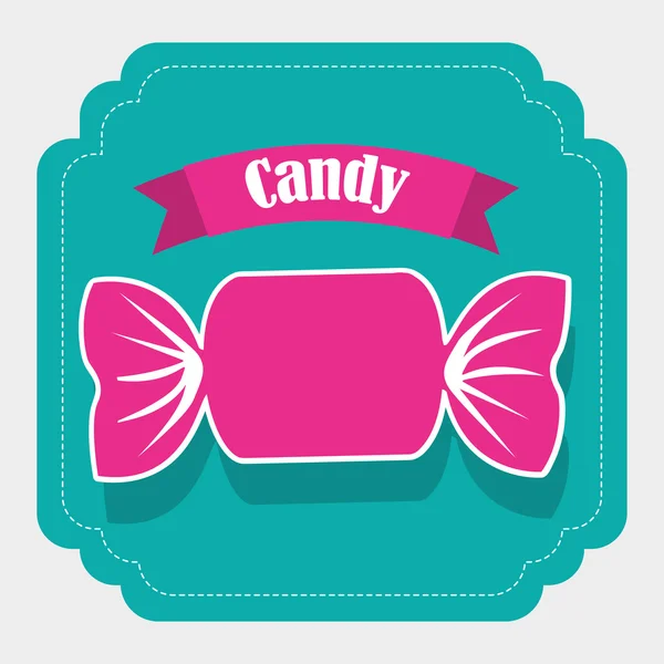 Design di caramelle — Vettoriale Stock