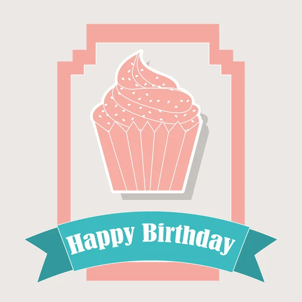 Birthday design — Stock Vector