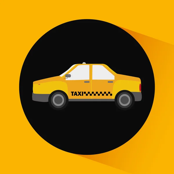 Taxi design — Stock Vector