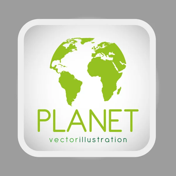 Desain Eco - Stok Vektor