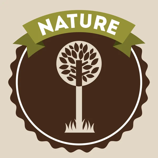 Design natural — Vetor de Stock