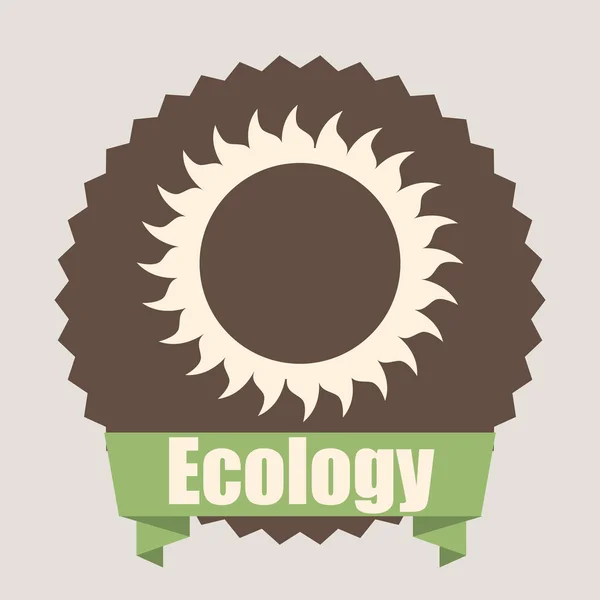 Eco design — Stockový vektor