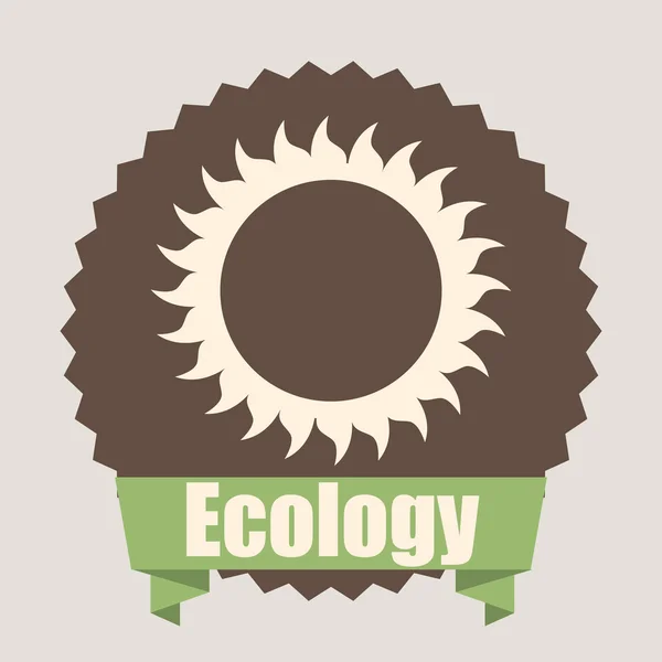 Eco-ontwerp — Stockvector