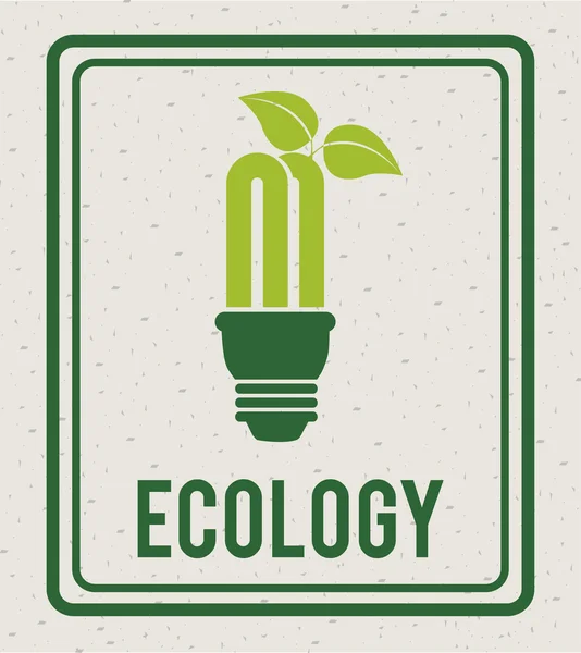 Progettazione ecologica — Vettoriale Stock