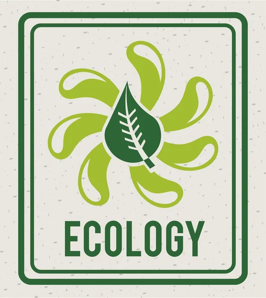 Eco-ontwerp — Stockvector