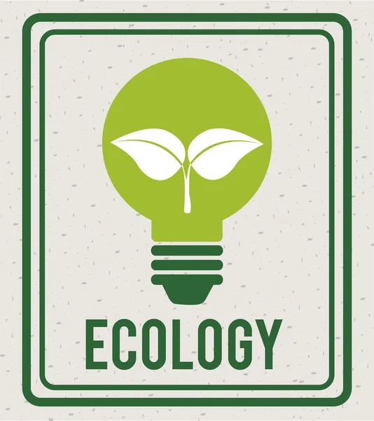 Eco-ontwerp — Stockvector